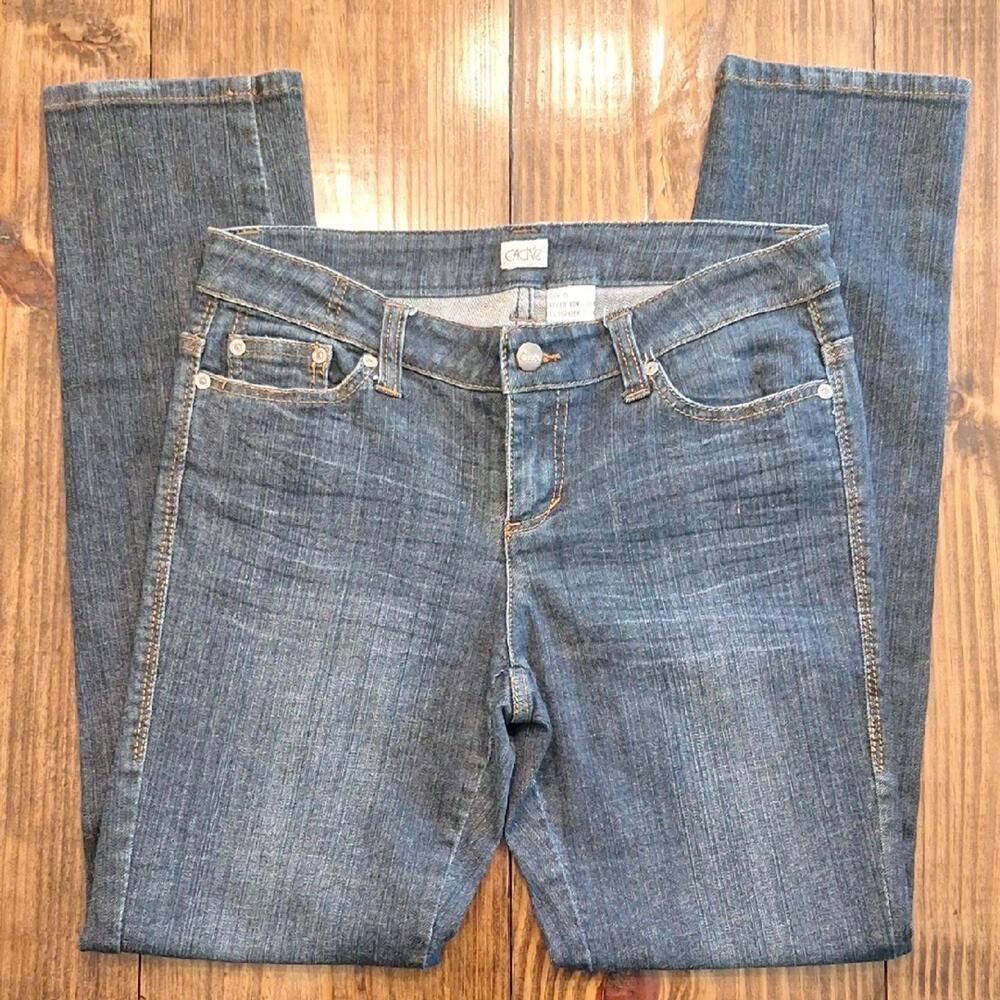 Vintage Cache Straight Leg Jeans Size 6
